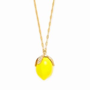 Kate Spade Lemon Tart Necklace